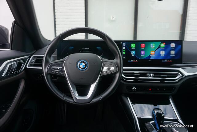 BMW i4 eDrive40 High Executive 84 kWh Dravitgrau | BTW auto | Carplay | Widescreen