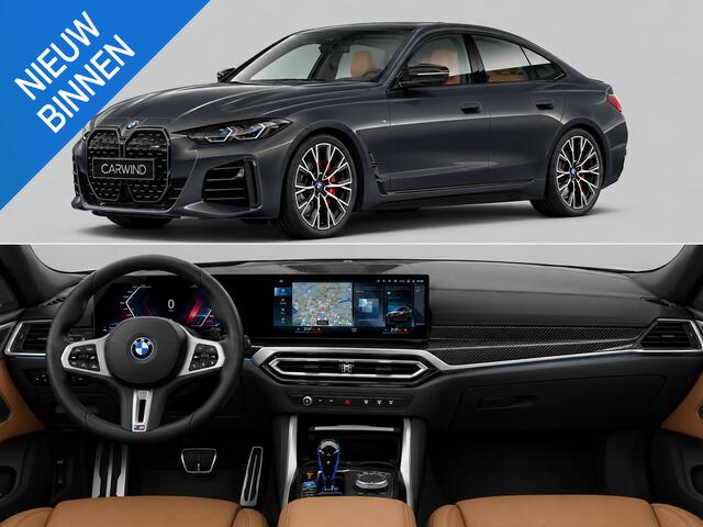 BMW i4 M50|Pano|M seats|Carbon-pack|20''|RAMVOL & BTW!
