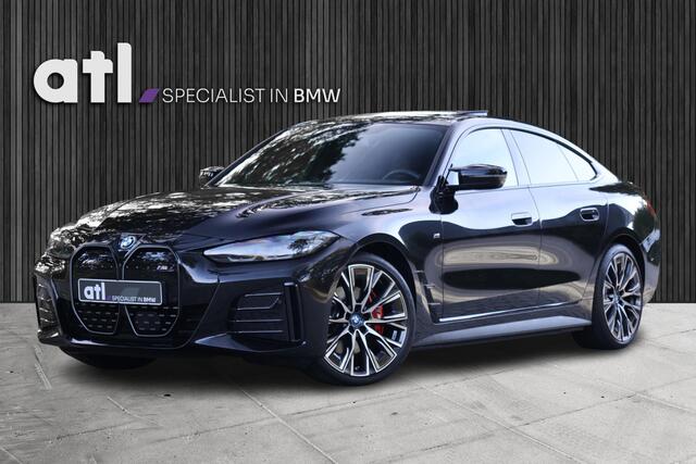 BMW i4 M50 High Executive 84 kWh M-Sport Pro | Pano | HUD | ACC | H&K | 20" | Memory | 360 | Keyless | Alarm kl.3 | Carbon interieur | Etc.
