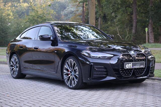 BMW i4 M50 High Executive 84 kWh M-Sport Pro | Pano | HUD | ACC | H&K | 20" | Memory | 360 | Keyless | Alarm kl.3 | Carbon interieur | Etc.