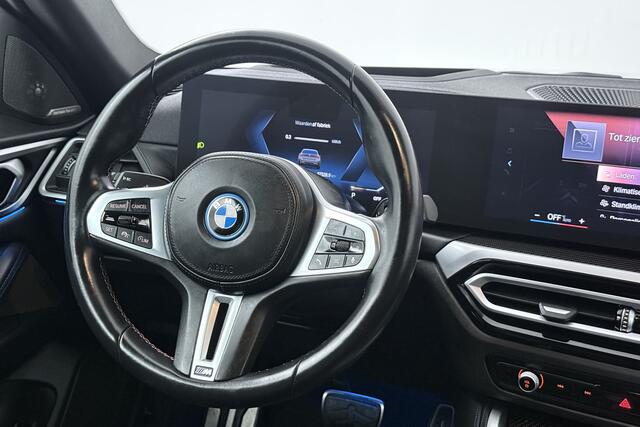 BMW i4 M50 High Executive 84 kWh (STOELVERWARMING, H/K AUDIO, ELEKTR STOELEN, CAMERA) – foto 3