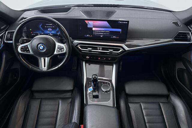 BMW i4 M50 High Executive 84 kWh (STOELVERWARMING, H/K AUDIO, ELEKTR STOELEN, CAMERA) – foto 4
