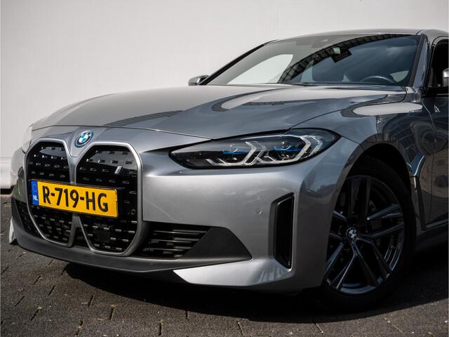 BMW i4 eDrive40 High Executive 84 kWh SOH 95% Trekhaak/ Head up/ Leer/ Sportstoelen/ Stoelverwarming/ Carplay/ Laser LED/ Camera – foto 2