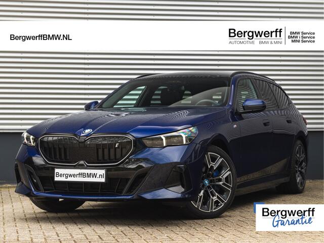 BMW i5 Touring eDrive40 M-Sport Pro - Pano - Onderstel Prof - Stoelventilatie