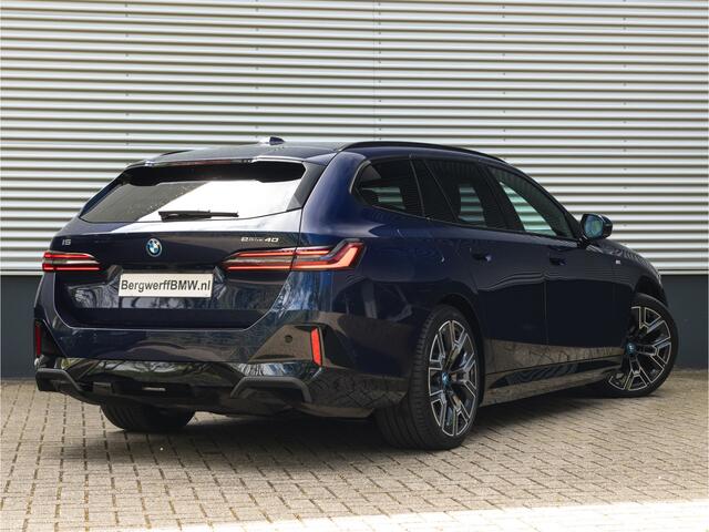 BMW i5 Touring eDrive40 M-Sport Pro - Pano - Onderstel Prof - Stoelventilatie
