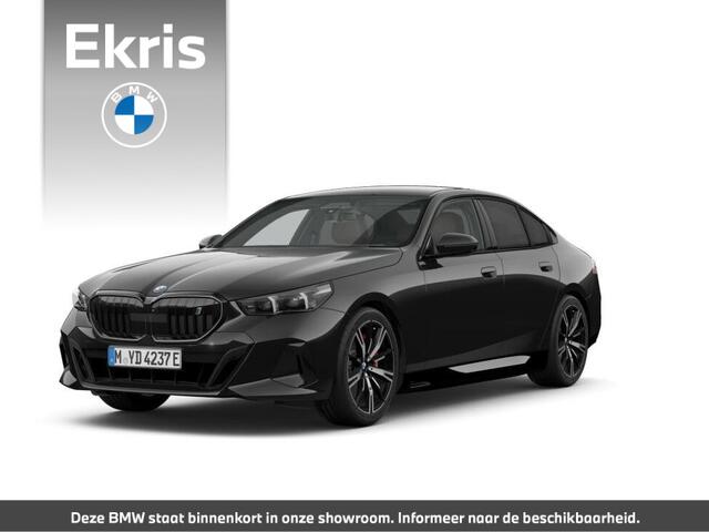 BMW i5 Sedan eDrive40 M Sportpakket Pro | Innovation Pack | Travel Pack | Iconic Glow