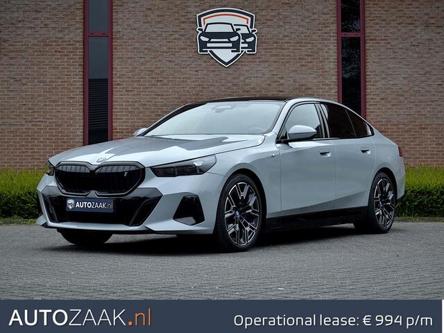 BMW i5 eDrive40 M Sport Pro Innovation B&W Zeer compleet