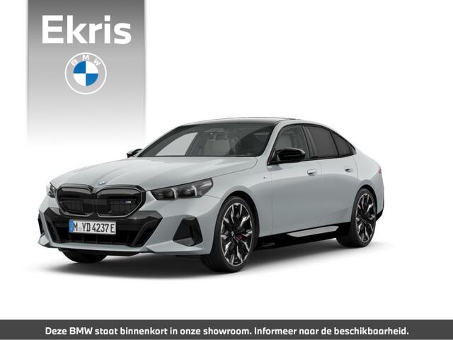BMW i5 M60 | M Sportpakket Pro | Equipment Pack Pro | Travel Pack | Comfort Pack