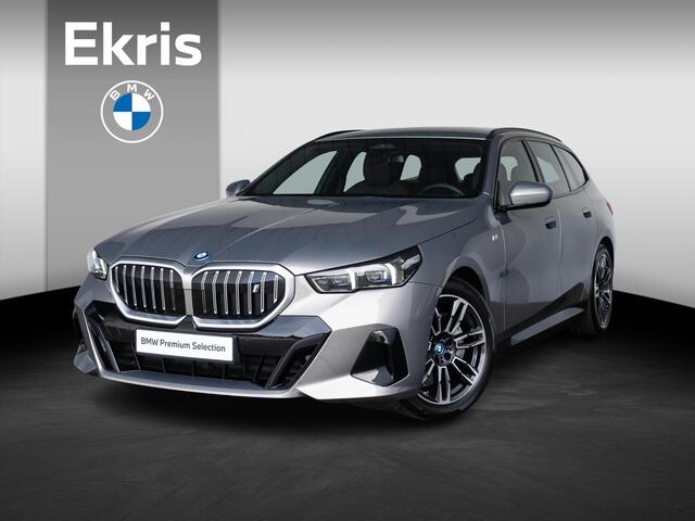 BMW i5 Touring eDrive40 | M Sportpakket | Driving Assistant Plus | Achteruitrijcamera | Stoelverwarming | Trekhaak