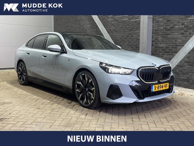 BMW i5 eDrive40 84 kWh | M-Sport Pakket Pro | Panoramadak | Leder | 360° Camera | Head-Up | harman/kardon