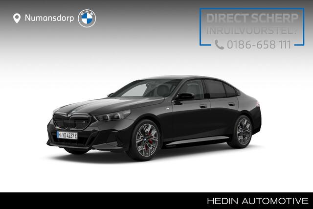 BMW i5 M60 xDrive | M-Pro | Harman/kardon | 20" | Stoelverw. + ventilatie | Trekhaak | 4 zone airco