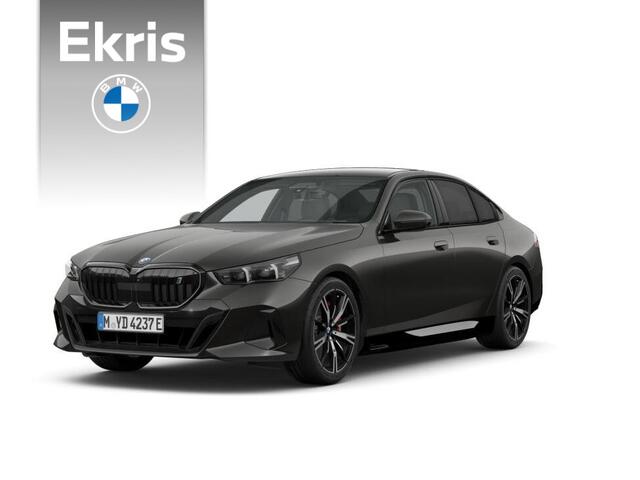 BMW i5 Sedan eDrive40 | M Sportpakket Pro | Pano | Trekhaak | Bowers & Wilkins | Comfort Access