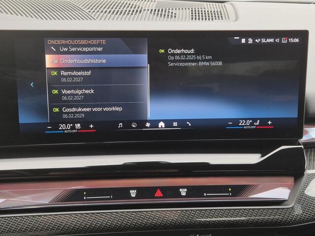 BMW i5 XDrive 40 M Sport Edition 84 kWh 4WD / VOL LEDER / Fabrieksgarantie t/m 04-2028 / SOH 96,61% / Elektrische Trekhaak (1500KG) / Comfort Pack / Innovation Pack / M Sportpakket Pro / Travelpack / Harman/Kardon Audio Systeem /