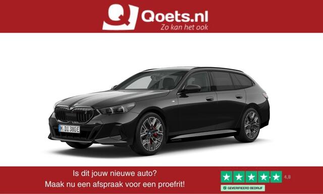 BMW i5 Touring eDrive40 M Sport Pro - Panoramadak - Parking/Driving Assistant Professional - Head up - Stoelverwarming voor/achter - Stoelventilatie - Harman Kardon - Comfort Access - Getinte Ruiten -