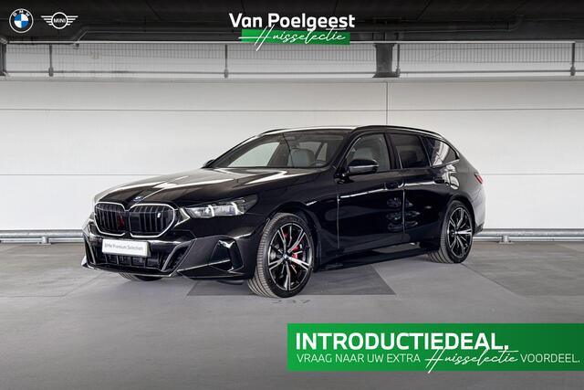 BMW i5 Touring xDrive40 84 kWh | M Sportpakket Pro | Innovation Pack | Travel Pack | Comfort Pack | Huisselectie