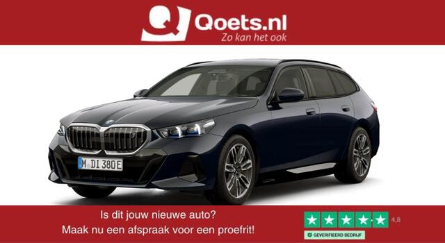 BMW i5 Touring eDrive40 M Sport Edition 84 kWh Trekhaak - B&W - Driving/Parking Assistant Professional - Head up - Stuurwielrandverwarming - Getinte Ruiten - Stoelventilatie - Stoelverwarming voor/achter -
