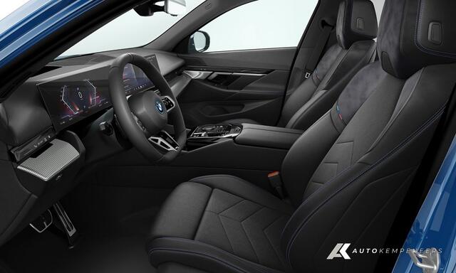 BMW i5 i5 xDrive40 Touring M Sport | Driving Ass. + | Trekhaak | 360 Camera | Harman/Kardon | Stuurverw. | Comfort Access |