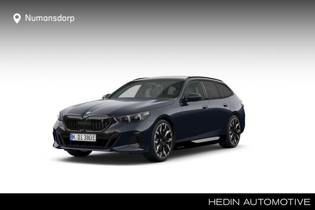 BMW i5 Touring eDrive40 | M-Sport Pro | 21'' | Panorama. | Comfortstoel. + vent. | Park. + Driv. Plus | Head-Up | Trekhaak | Comf. Acc. | Stuur + stoelverw. voor/achter | AC snelladen (22kW) | Harman/Kardon