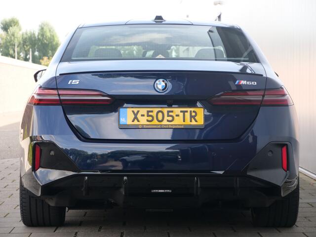BMW i5 M60 xDrive 84 kWh 601 Pk Automaat M-sport pro / Navi / DAB / Apple Carplay / Camera / SOH 95,8% – foto 7