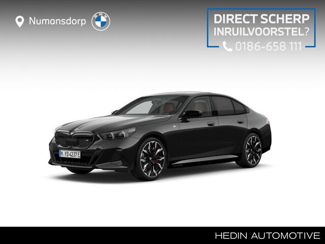 BMW i5 M60 xDrive | 1.220 KM | M-Sport Pro | Bowers & Wilkins | Stoelventilatie | Panorama | 21'' | Elek. Trekhaak | Stuur+ Stoelverw.