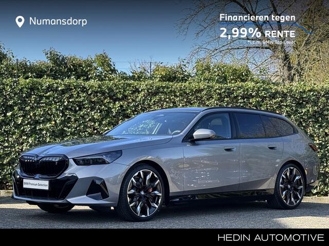 BMW i5 Touring eDrive40 | M-Sport Pro | 21'' | Panorama. | Comfortstoel. + vent. | B&W | Trekhaak | Park. Plus | Head-Up | Driv. Plus | Stuur + stoelverw.