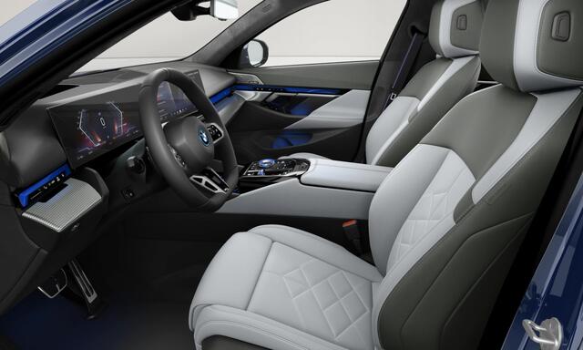 BMW i5 Touring eDrive40 - M-Sport Pro - Pano - Onderstel Prof - Trekhaak - Bowers & Wilkins – foto 2