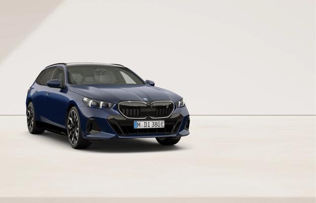 BMW i5 Touring eDrive40 - M-Sport Pro - Pano - Onderstel Prof - Trekhaak - Bowers & Wilkins – foto 6