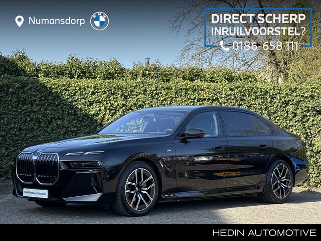 BMW i7 xDrive60 | M-Sport | Individual Leder | Panorama Sky Lounge | Driv. Ass. Prof. | Massage