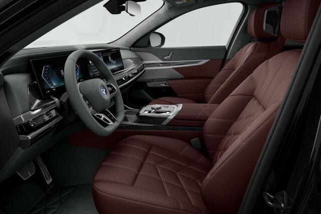 BMW i7 xDrive60 Connoisseur Pack M Sportpakket - Verwacht: September 2025