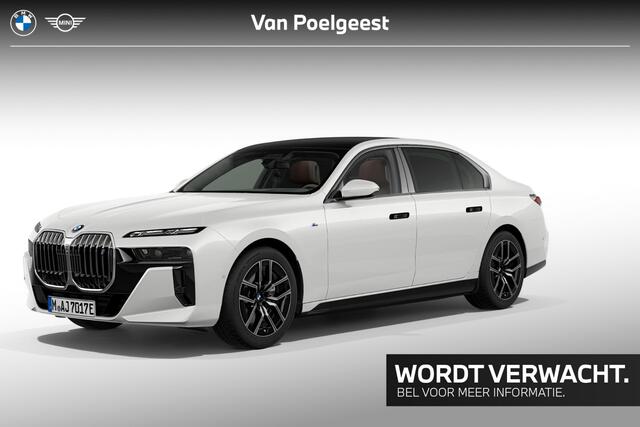 BMW i7 eDrive50 106 kWh Exclusive Lounge | M Sport | Connoisseur Pack