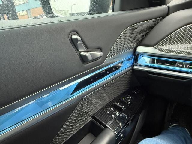 BMW i7 eDrive50 106 kWh M PAKKET, LEDER 4X MASSAGE 4X VENTILATIE, 21" VELGEN