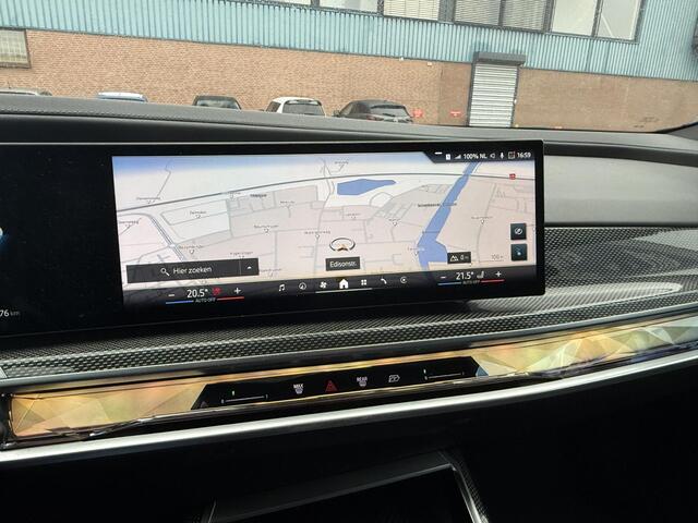 BMW i7 eDrive50 106 kWh M PAKKET, LEDER 4X MASSAGE 4X VENTILATIE, 21" VELGEN