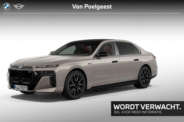 BMW i7 M70 xDrive | M Performance Pack | Sky Lounge | Executive Lounge | Executive Drive Pro | Massagefunctie | Parking Assistant Professional | Driving Assistant Professional