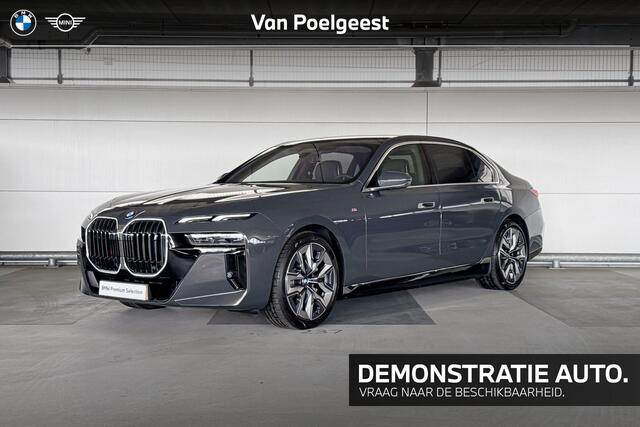 BMW i7 eDrive50 106 kWh | M Sportpakket | BMW Individual Interieur | Innovation Pack | Connoisseur Pack | Climate Acousitcs Pack