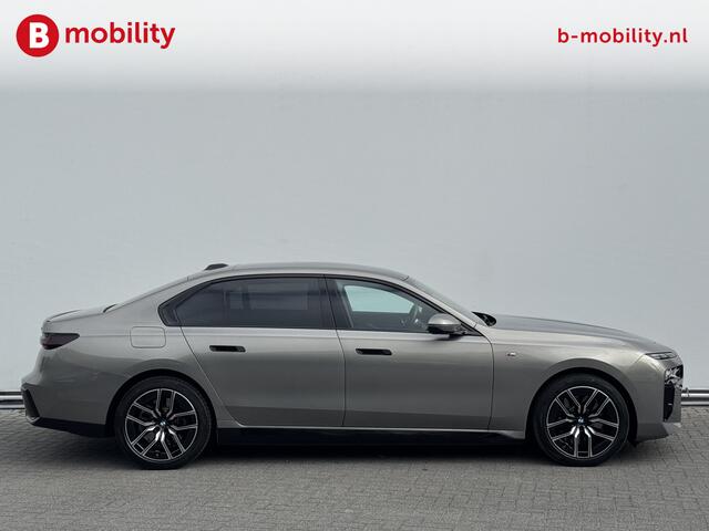 BMW i7 xDrive60 106 kWh M-Sport Pro SOH 98% Trekhaak Panoramadak | Bowers&Wilkins | Soft Close | Stoelventilatie/Massage/Verwarming