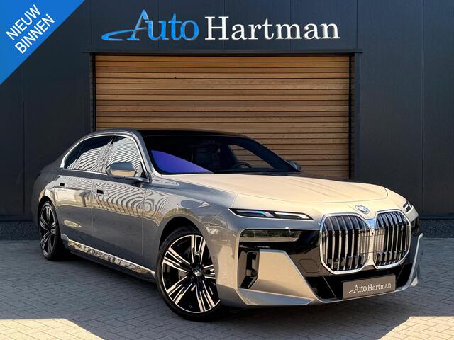 BMW i7 xDrive60 106 kWh THEATRE|4W-BESTURING|MASSAGE & STOELVENTILATIE V+A|SKYLOUNGE