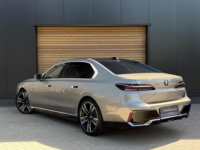BMW i7 xDrive60 106 kWh THEATRE|4W-BESTURING|MASSAGE & STOELVENTILATIE V+A|SKYLOUNGE