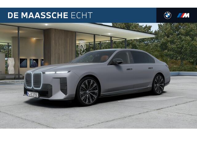 BMW i7 xDrive50 M Sport / Panoramadak Sky Lounge / Trekhaak / Bowers & Wilkins / 3D Head-Up / Executive Lounge Seating / Parking Assistant Professional