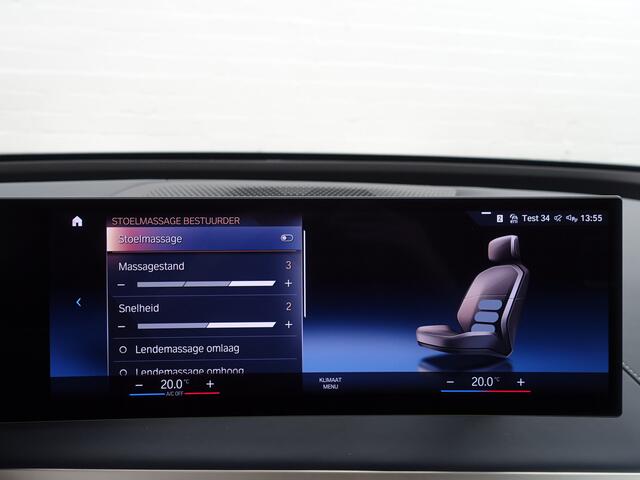 BMW iX xDrive40 Business Edition Plus 77 kWh M Gold Edition- Stoelmassage, Harman Kardon, 3D Camera, Stoelventilatie, Head Up, CoPilot Pack