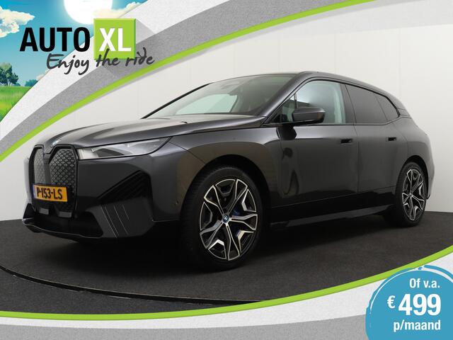 BMW iX xDrive40 Executive 77 kWh M-Sport Dodehoek Camera Leer