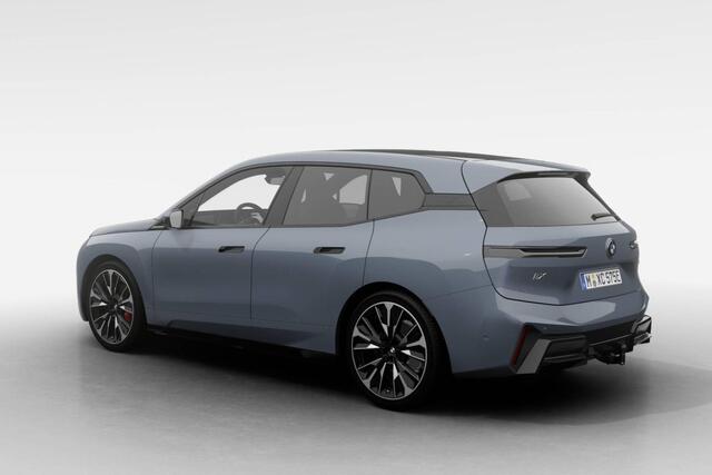 BMW iX xDrive45 | M Sport Pro | Comfort Pack | Innovation Pack | Trekhaak met elektrisch wegklapbare kogel | Glazen Panoramadak Sky Lounge
