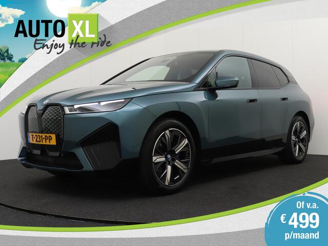 BMW iX xDrive50 Business Edition Plus 112 kWh Warmtepomp Trekhaak Dodehoek
