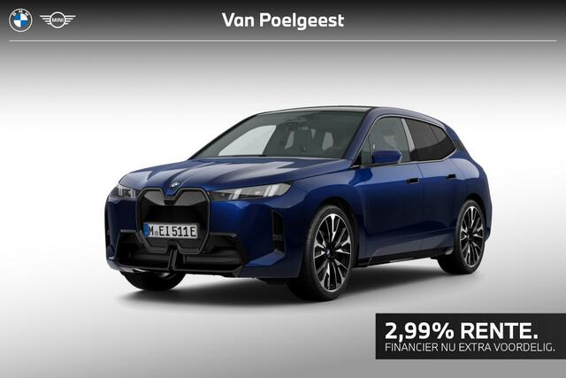 BMW iX xDrive45 | M Sport Pro | Comfort Pack | Innovation Pack