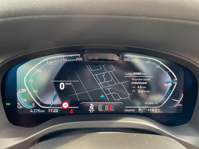 BMW iX HIGH EXECUTIVE 80kWh M-Sport, Aeropakket, Pano, Trekhaak, HUD, Memory, Leder, Mooi vol!