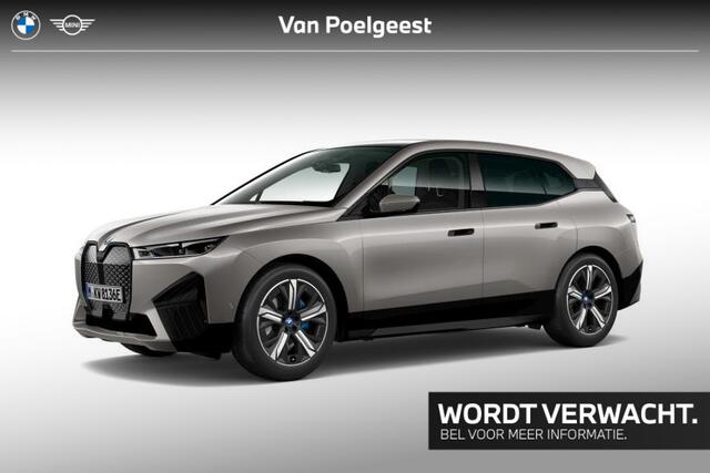 BMW iX xDrive40 Business Edition Plus Sportpakket Aut. - Verwacht: December 2025