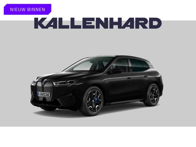 BMW iX xDrive50 - Sportpakket - Pano - Driving Ass Prof - Harman Kardon - 112 kWh