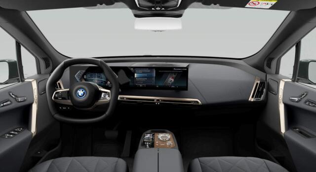 BMW iX xDrive50 - Sportpakket - Pano - Driving Ass Prof - Harman Kardon - 112 kWh