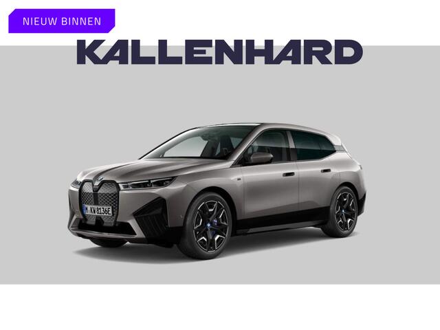 BMW iX M60 xDrive - Pano - Bowers & Wilkins - Trekhaak - Stoelventilatie