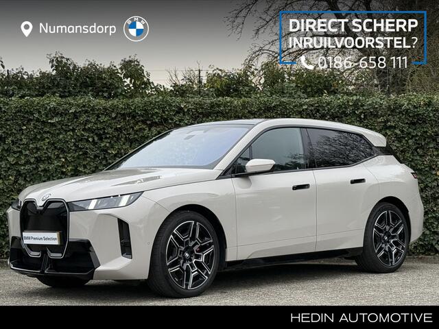 BMW iX xDrive60 | M-Sport Pro | Panorama Sky Lounge | Driv. Ass. Prof. | Harman/Kardon | Act. Steering