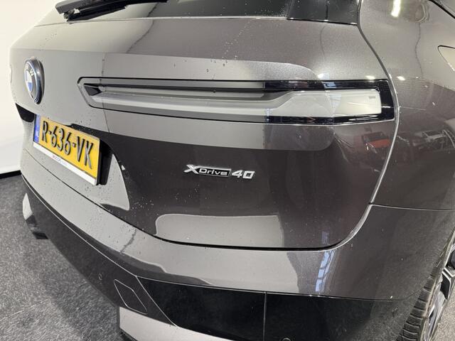 BMW iX High Executive 77 kWh | Laserlicht | Driving Assistant Professio